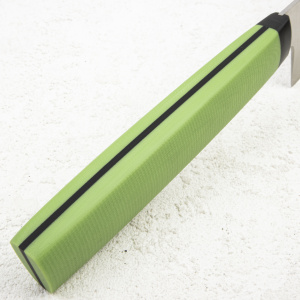 Нож мини шеф OWL CH160 F, ELMAX Cryo, G10 Green - купить в интернет-магазине Blademan