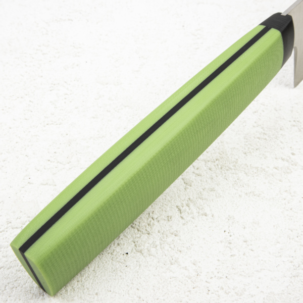 Нож мини шеф OWL CH160 F, ELMAX Cryo, G10 Green - купить в интернет-магазине Blademan