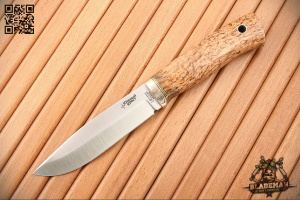 Южный Крест - Юкон, Карельская береза, M390 - купить в интернет-магазине Blademan