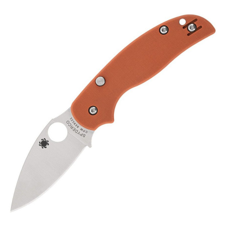 Нож Spyderco Sage 6, G10 Burnt Orange, C123GPBOR — фото 3