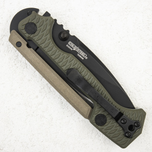 Нож Cold Steel AD-15, 58SQODBK, S35VN, G10 Olive\Brown - складной туристические ножи из стали Нож Cold Steel AD-15, 58SQODBK, S35VN, G10 Olive\Brown - складной туристические ножи из стали
