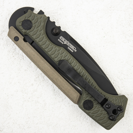 Нож Cold Steel AD-15, 58SQODBK, S35VN, G10 Olive\Brown Нож Cold Steel AD-15, 58SQODBK, S35VN, G10 Olive\Brown - купить в интернет-магазине Blademan