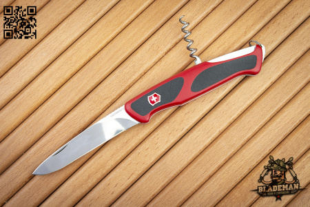 Нож перочинный Victorinox RangerGrip 52 Red/Black - купить в интернет-магазине Blademan