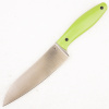 Нож Apus Knives Santoku, N690, G10 Green, Kydex Black Нож Apus Knives Santoku, N690, G10 Green, Kydex Black