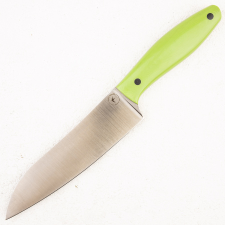 Нож Apus Knives Santoku, N690, G10 Green, Kydex Black - купить в интернет-магазине Blademan
