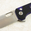 Нож QSP Unicorn, Stonewashed 14C28N, G10 Black/Purple, QS156-B1 Нож QSP Unicorn, Stonewashed 14C28N, G10 Black/Purple, QS156-B1