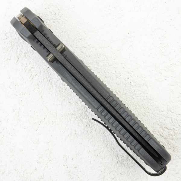 Нож Benchmade Redoubt, CPM D2, Grivory Gray/Green, 430BK