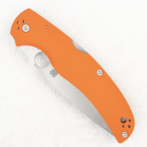 Нож Spyderco Native Chief, CTS XHP, G10 Orange, Exclusive, C244GPOR Нож Spyderco Native Chief, CTS XHP, G10 Orange, Exclusive, C244GPOR