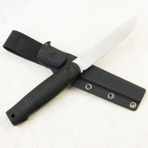 Нож OWL North F, N690 Cryo, Micarta Black, Kydex Нож OWL North F, N690 Cryo, Micarta Black, Kydex