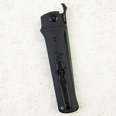 Нож Petrified Fish Tena, D2, Black Stonewash, G10 Black Handle, PFB04DDW Нож Petrified Fish Tena, D2, Black Stonewash, G10 Black Handle, PFB04DDW