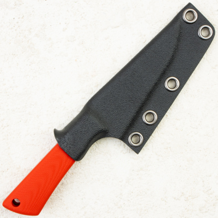 Нож OWL Pocket F, N690 Cryo, G10 Red Handle, Kydex Нож OWL Pocket F, N690 Cryo, G10 Red Handle, Kydex