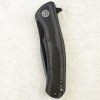 Нож Petrified Fish Warrior, Black Stonewashed, K110, Carbon Black Handle, PF949CDW Нож Petrified Fish Warrior, Black Stonewashed, K110, Carbon Black Handle, PF949CDW