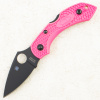 Нож Spyderco Dragonfly 2, CPM S30V, FRN Pink, C28FPPNS30VBK2 Нож Spyderco Dragonfly 2, CPM S30V, FRN Pink, C28FPPNS30VBK2