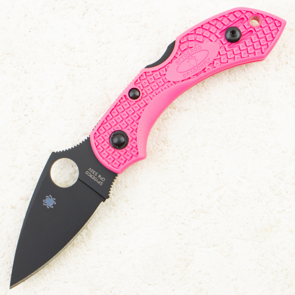Нож Spyderco Dragonfly 2, CPM S30V, FRN Pink, C28FPPNS30VBK2