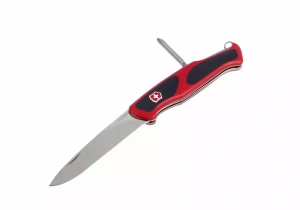 Нож перочинный Victorinox RangerGrip 53 Red/Black Нож перочинный Victorinox RangerGrip 53 Red/Black