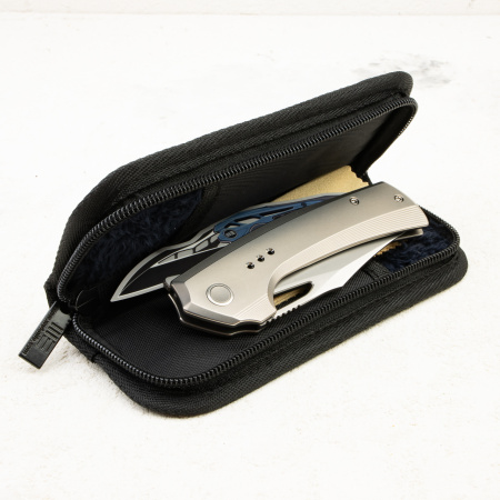 Нож WE Knife Nefaris, CPM 20CV, Bead Blasted Titanium Handle Нож WE Knife Nefaris, CPM 20CV, Bead Blasted Titanium Handle - купить в интернет-магазине Blademan