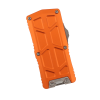 Нож Microtech Exocet II (Double Edge), Stonewash, M390, Aluminum Orange, 1157-10 OR