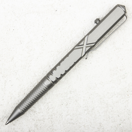 Тактическая ручка CIVIVI C-Quill, Aluminum Gray, CP-01A