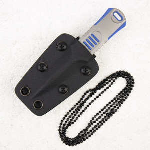 Нож WE Knife OSS Dagger, 20CV, G10 Blue, Kydex Black - складной туристические ножи из стали Нож WE Knife OSS Dagger, 20CV, G10 Blue, Kydex Black - складной туристические ножи из стали
