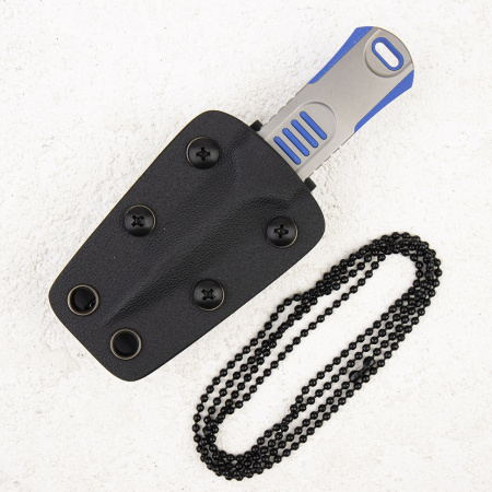 Нож WE Knife OSS Dagger, 20CV, G10 Blue, Kydex Black - купить в интернет-магазине Blademan