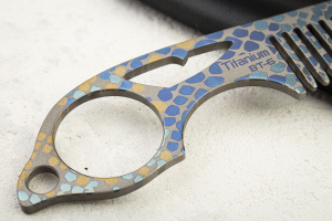 Расческа Для Бороды N.C. Custom 01.02, Titanium BT-6 - купить в интернет-магазине Blademan