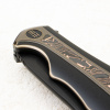 Нож WE Knife Zonda, CPM 20CV, Copper Foil Carbon Fiber / Black Titanium Handle Нож WE Knife Zonda, CPM 20CV, Copper Foil Carbon Fiber / Black Titanium Handle - купить в интернет-магазине Blademan