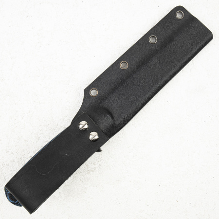 Нож OWL North S F, N690 Cryo, G10 Black-Blue, Kydex Classic - купить в интернет-магазине Blademan