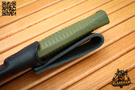 Нож OWL NORTH F, K340 CRYO, G10 Sand-Oliva, KYDEX Classic - купить в интернет-магазине Blademan