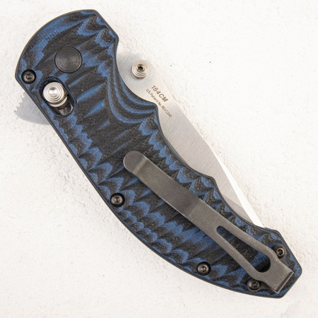 Нож Benchmade Ball Flipper 300-1, 154CM, G10 Black/Blue Нож Benchmade Ball Flipper 300-1, 154CM, G10 Black/Blue - купить в интернет-магазине Blademan