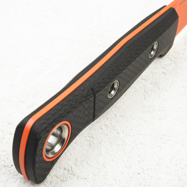 Нож Benchmade Meatcrafter, CPM S45VN, Carbon Fiber, 15500OR-2 - купить в интернет-магазине Blademan