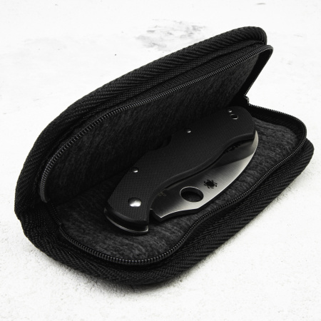 Нож Spyderco Civilian, Serrated, VG-10, G10 Black, C12GS