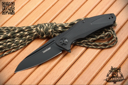 Kershaw Natrix, Black Blade - купить в интернет-магазине Blademan