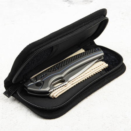 Нож WE Knife Exciton, CPM 20CV, Titanium/Twill Carbon Fiber Gray. LIMITED EDITION Нож WE Knife Exciton, CPM 20CV, Titanium/Twill Carbon Fiber Gray. LIMITED EDITION - купить в интернет-магазине Blademan