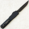 Нож Microtech Ultratech ZBP Gen III Shadow, Black, M390, Aluminum Black, 1123-1 DLCTSH, (Signature Series)