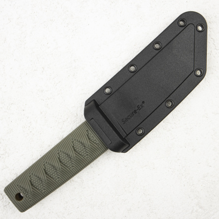 Нож Cold Steel Kyoto 1 Tanto, 8Cr13MoV, Kray-Ex Olive, CS17DA-ODBK