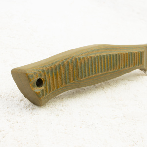 Нож OWL S130F Универсал, N690, G10 Desert/Olive, Kydex