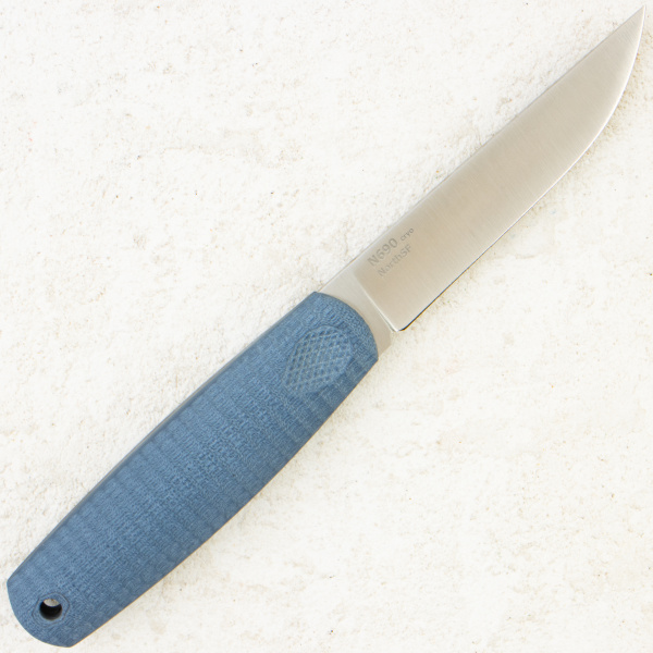 Нож OWL North S F, N690 Cryo, G10 Navy Blue, Kydex
