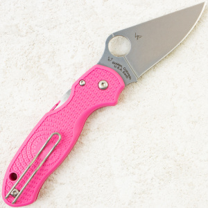 Нож Spyderco Para 3 Lightweight, CTS BD1N, FRN Pink, C223PPN Нож Spyderco Para 3 Lightweight, CTS BD1N, FRN Pink, C223PPN