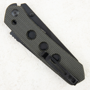 Нож CIVIVI Vision FG, Nitro-V, Micarta Dark Green, C22036-3 Нож CIVIVI Vision FG, Nitro-V, Micarta Dark Green, C22036-3