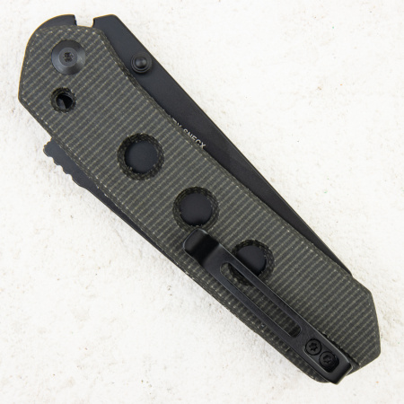 Нож CIVIVI Vision FG, Nitro-V, Micarta Dark Green, C22036-3 Нож CIVIVI Vision FG, Nitro-V, Micarta Dark Green, C22036-3