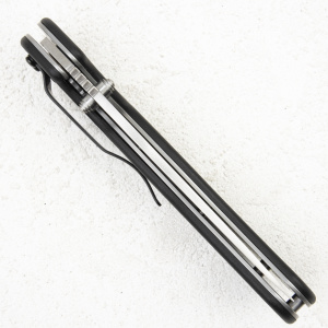 Нож Ontario Rat 1, D2 Satin, Black Nylon, 8867