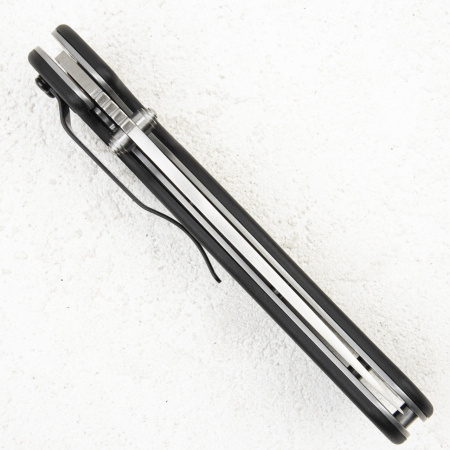 Нож Ontario Rat 1, D2 Satin, Black Nylon, 8867