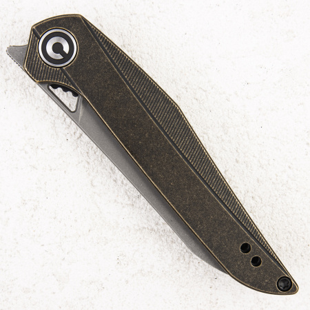 Нож CIVIVI Mckenna, 154CM, Brass - купить в интернет-магазине Blademan