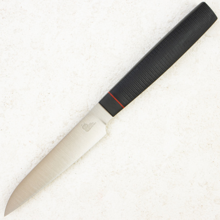 Нож овощной OWL P100 F, MagnaCut Cryo, G10 Black