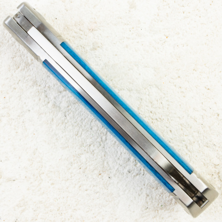 Нож QSP Jumping Jack, Satin, 14C28N, Bone Blue, QS167-B Нож QSP Jumping Jack, Satin, 14C28N, Bone Blue, QS167-B