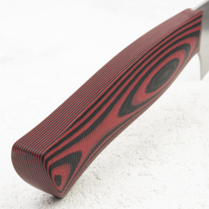 Нож минишеф OWL S160 F, N690 Cryo, G10 Black/Red + Ножны Kydex - купить в интернет-магазине Blademan