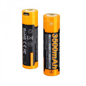 Аккумулятор 18650 Fenix ARB-L18-3500U (3500 mAh) Аккумулятор 18650 Fenix ARB-L18-3500U (3500 mAh) - купить в интернет-магазине Blademan