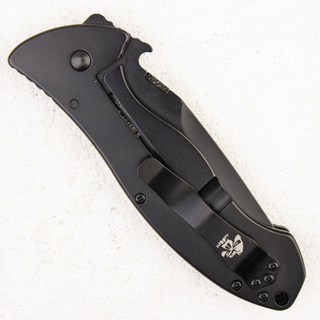 Нож Kershaw Emerson CQC-9K, G10, Full Black Нож Kershaw Emerson CQC-9K, G10, Full Black - купить в интернет-магазине Blademan