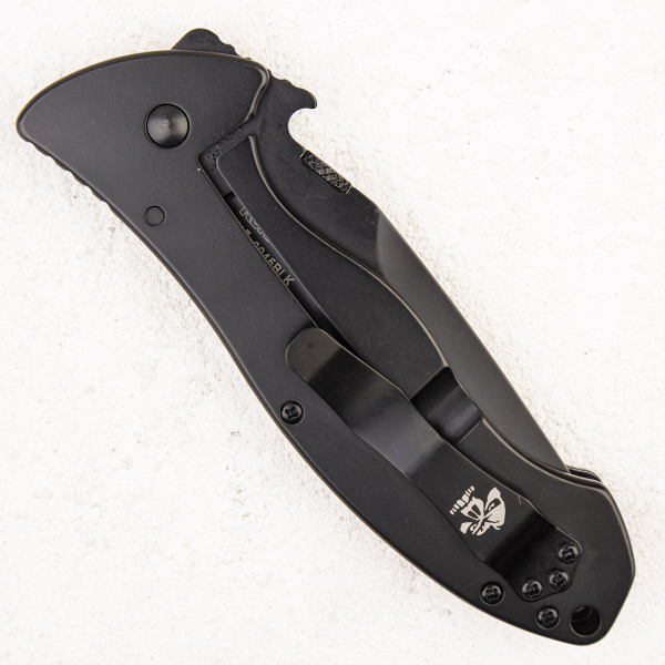 Нож Kershaw Emerson CQC-9K, G10, Full Black