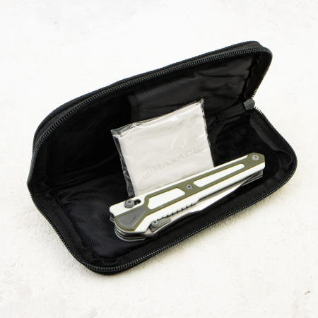 Нож Maxace Heron-K, Bohler K110, G10 White/Green Нож Maxace Heron-K, Bohler K110, G10 White/Green